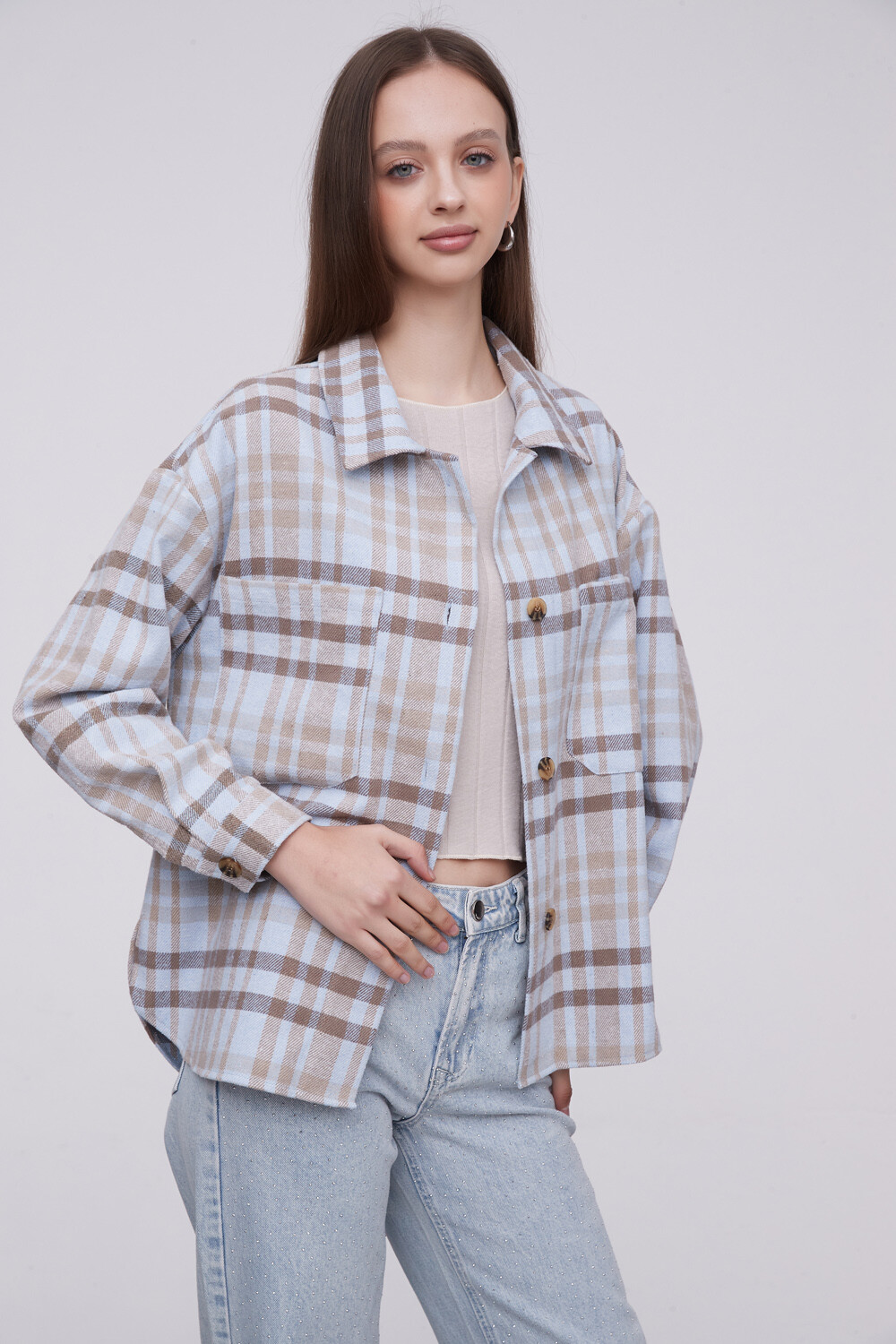 Sobrecamisa Takoradi Estampado 1