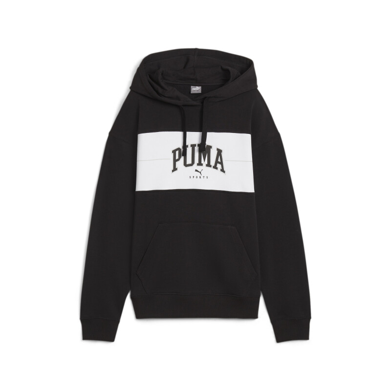 Canguro Puma Squad Hoodie TR de Mujer - 682494 01 Negro