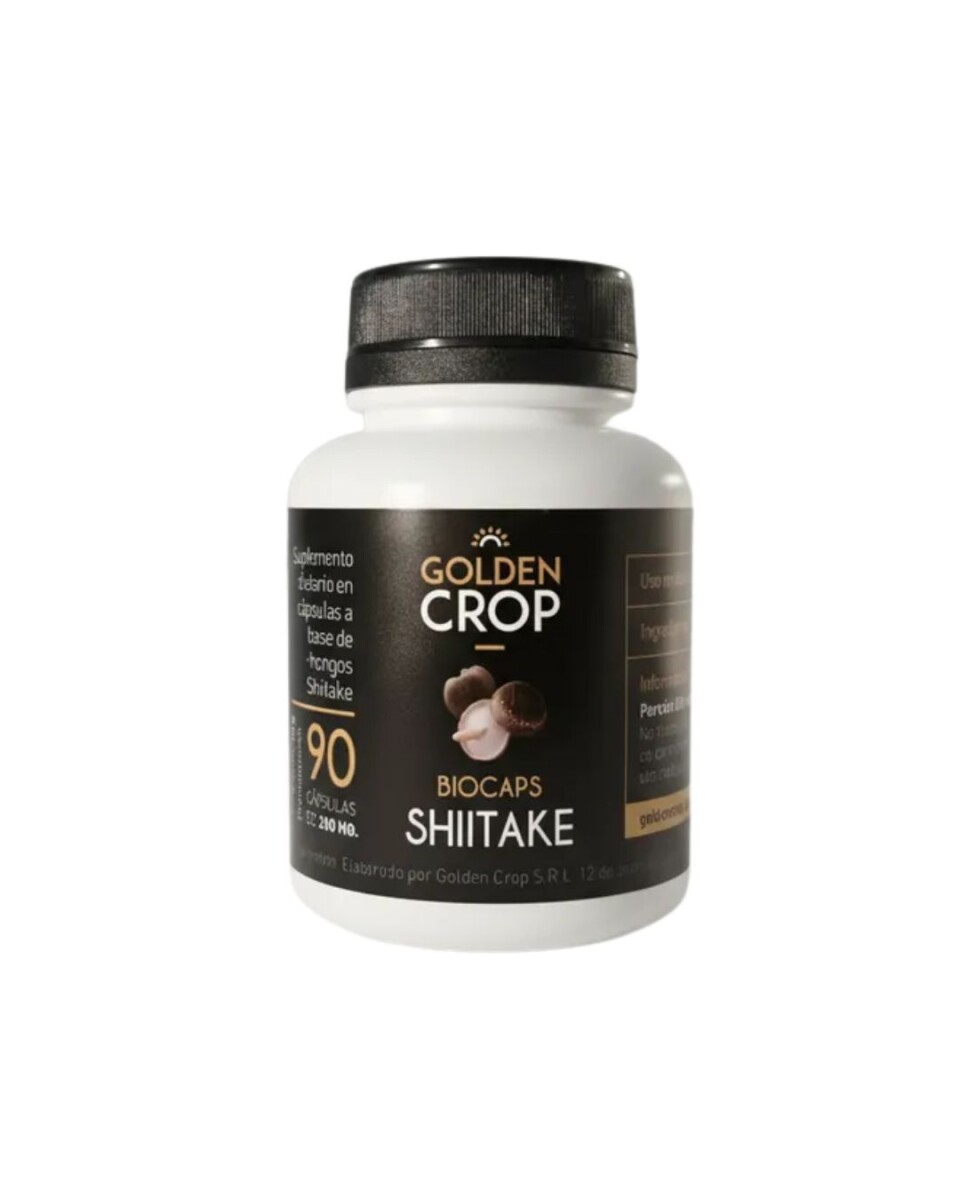 Shitake Biocaps x90 Golden Crop 