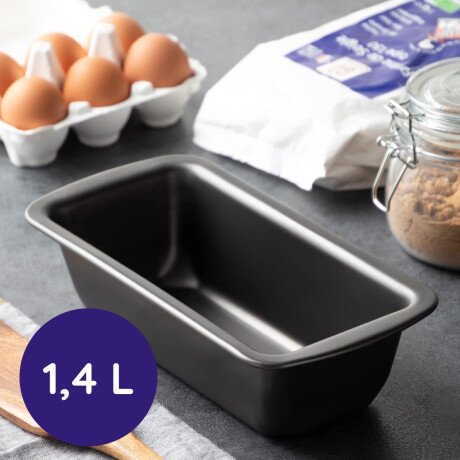 Molde de Pan 26x10 cm de 1,4 Litros Antiadherente Tramontina Molde de Pan 26x10 cm de 1,4 Litros Antiadherente Tramontina