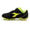 Diadora Champion Niño Soccer PICHICHI 5 MD Negro-Amarillo Fluo
