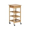 Mesa auxiliar de Bambu Mesa auxiliar de Bambu