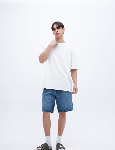 Remera Truman Off white