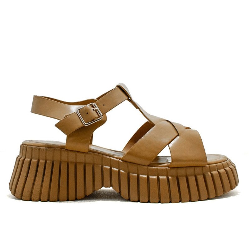 Sandalias Chill Sunday de Mujer - YF12W Negro