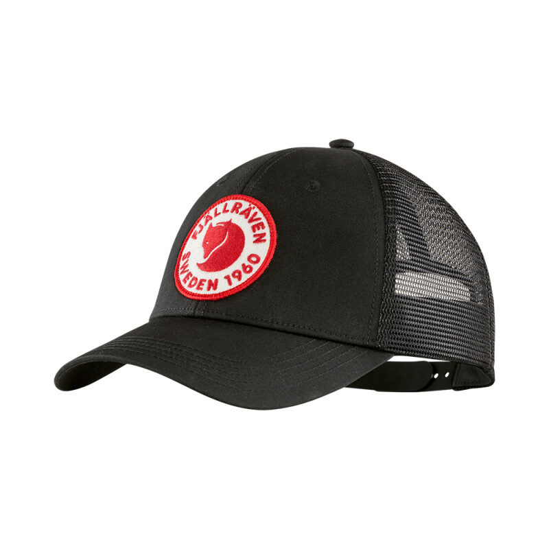 Gorra Fjallraven 1960 Logo Langtradarkeps Unisex Black
