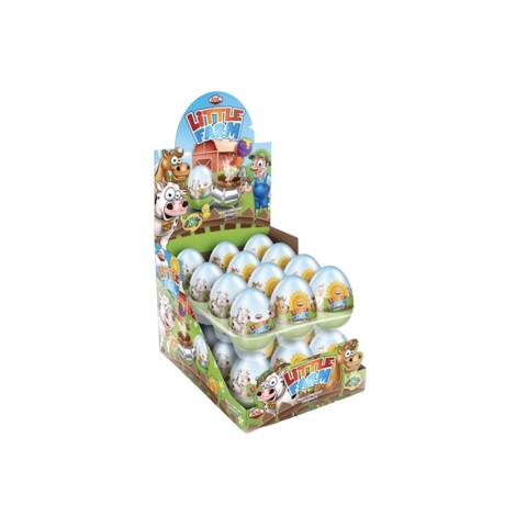 Huevo de chocolate x 24 Granja