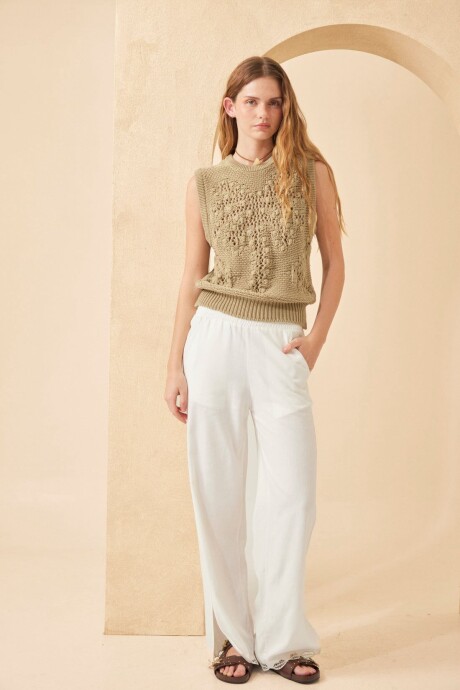 CHALECO PALMIER VERDE