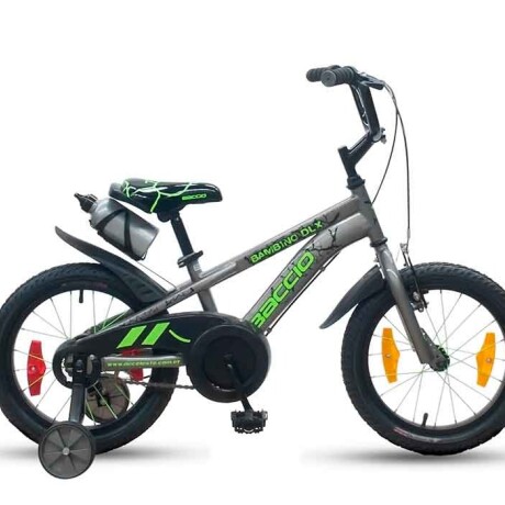 Bicicleta Infantil Baccio Bambino DLX R.16"– Estilo y Seguridad para Niños Activos Bicicleta Infantil Baccio Bambino DLX R.16"– Estilo y Seguridad para Niños Activos