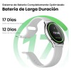 Reloj Smart watch Inteligente Haylou Solar Lite 2 Plateado