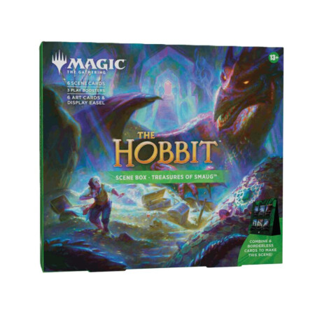 Magic Scene Box The Hobbit Treasures of Smaug
