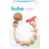Clip bambu silicona BUBA new beige