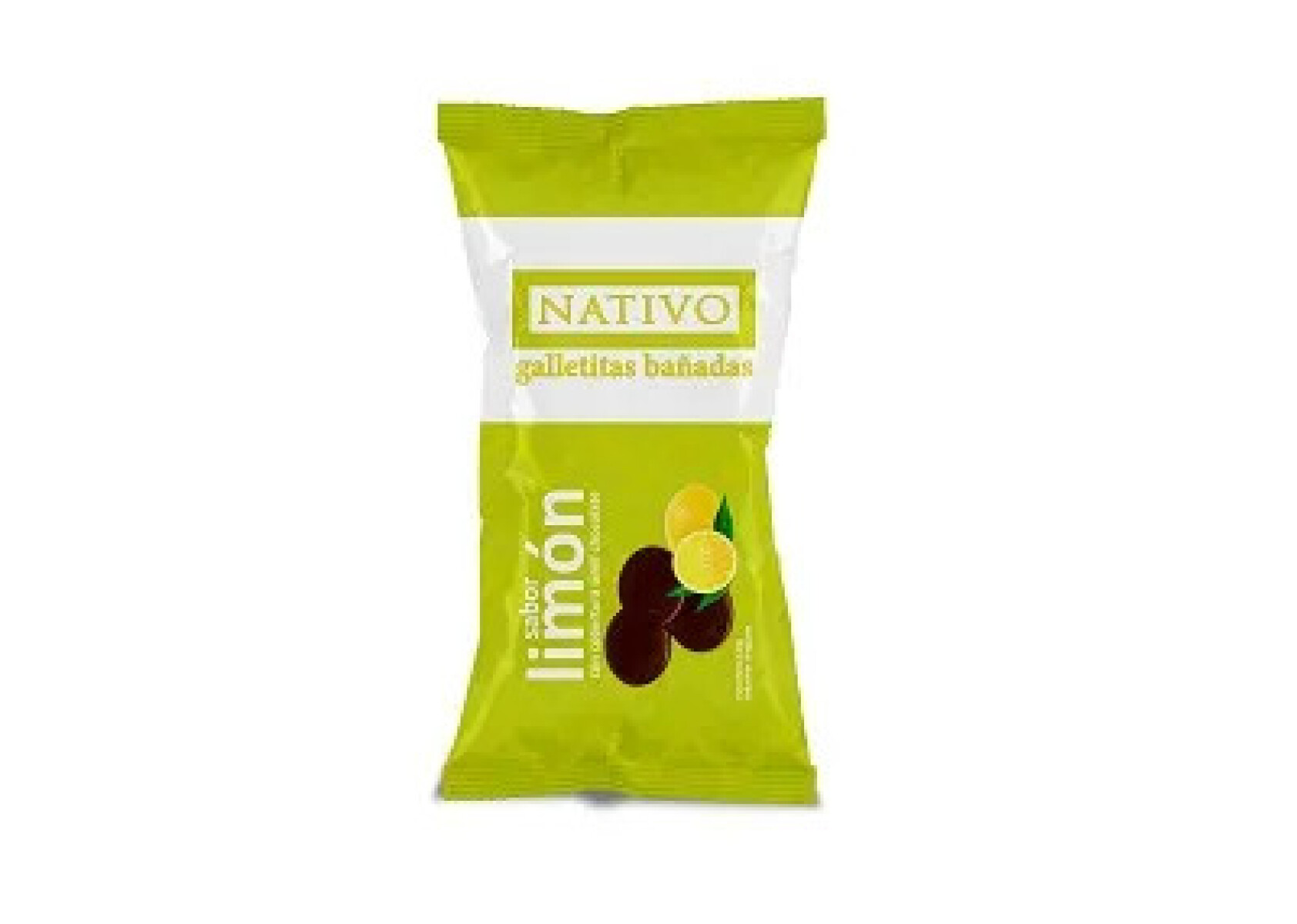 Galletas Bañadas Nativo - Limón 