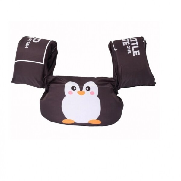 Chaleco flotador con alitas rigido 14-25kg pinguino