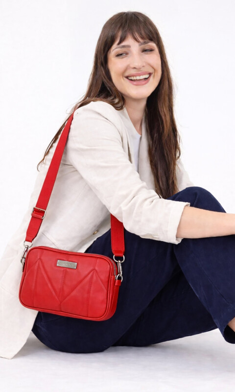 BANDOLERA MORRAL SARITA CARMIN