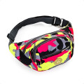 RiÃ±onera Camuflada Multicolor Modelo 4 de Color Verde Gris Fucsia Negro