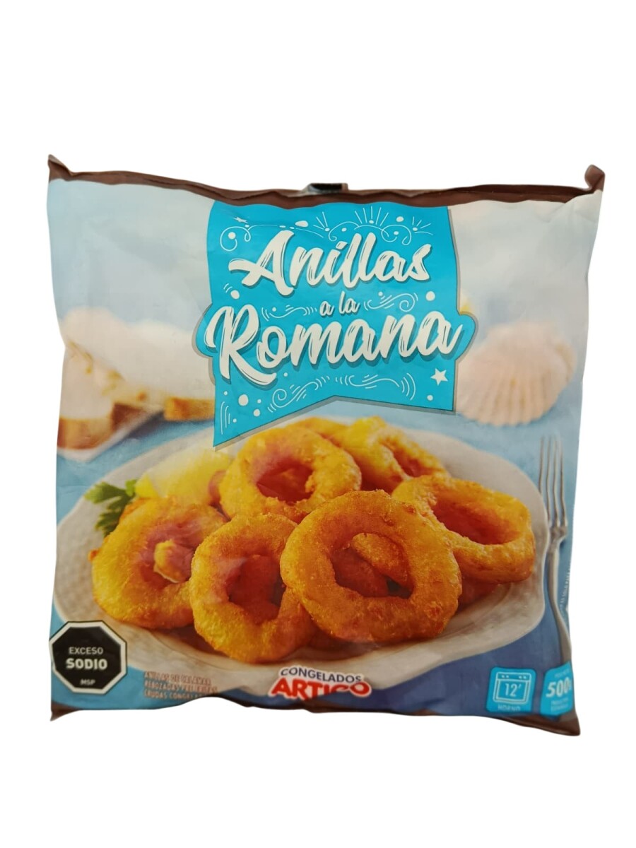 Rabas anillas rebozadas 500 grs 