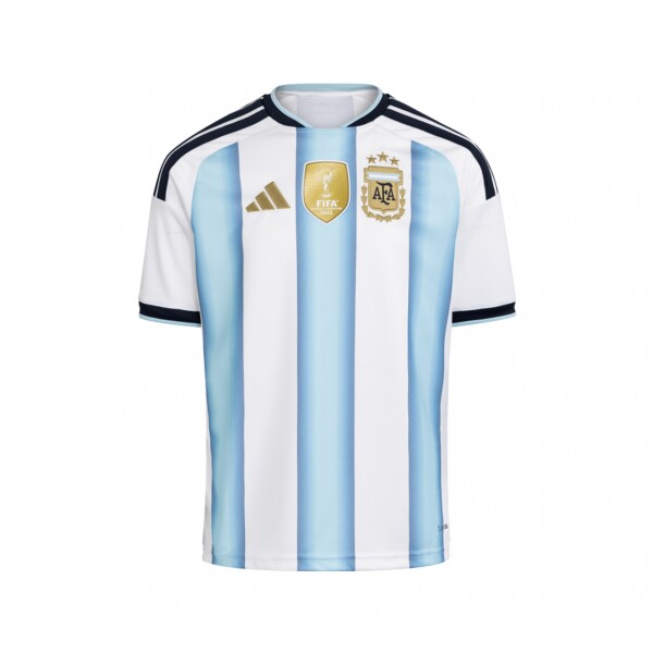 adidas PRIMERA EQUIPACION ARGENTINA 2026 WHITE/BLUE