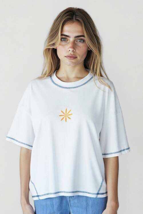 Remera Renee Blanco