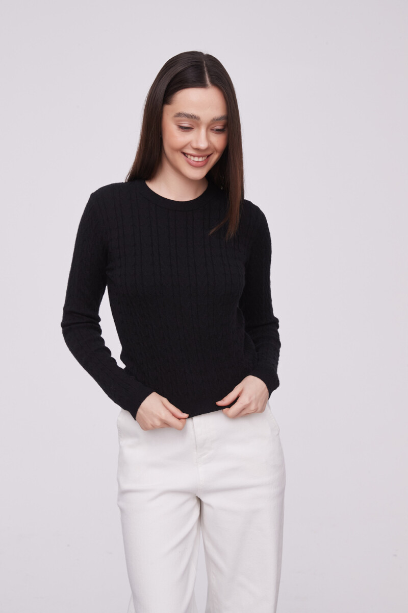 Sweater Barbi - Negro 