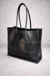 Leather Tote Bag Negro