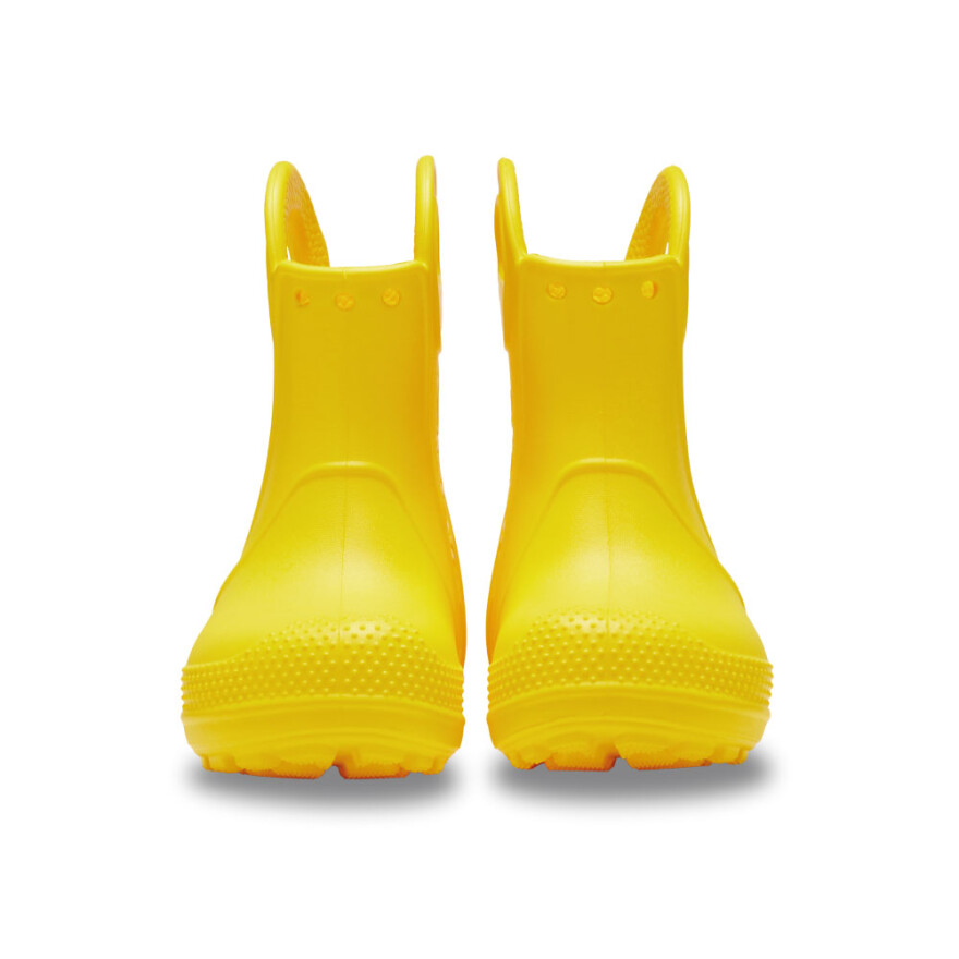 Handle It Rain Boot T - Niños 1 a 5 años Yellow