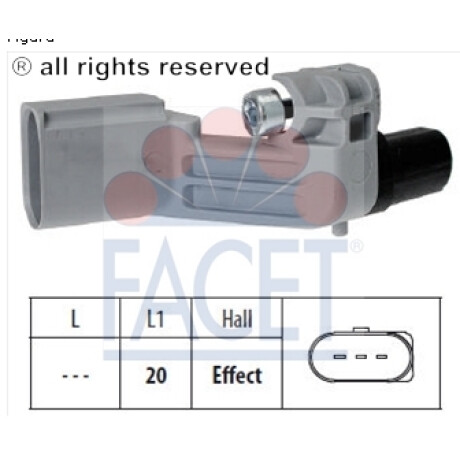 CAPTOR AUDI CIGUEÑAL AUDI A3-BORA (RETEN BANCADA)045906433A - CAPTOR AUDI CIGUEÑAL AUDI A3-BORA (RETEN BANCADA)045906433A -