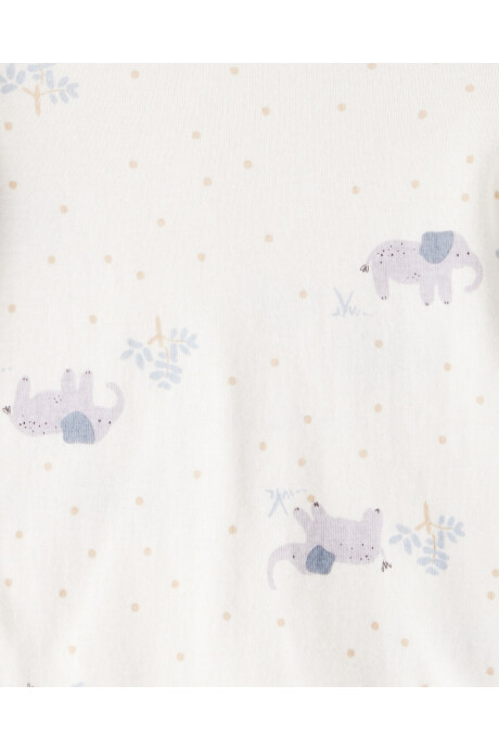 Pack cuatro bodies de algodón, diseño safari Pack cuatro bodies de algodón, diseño safari