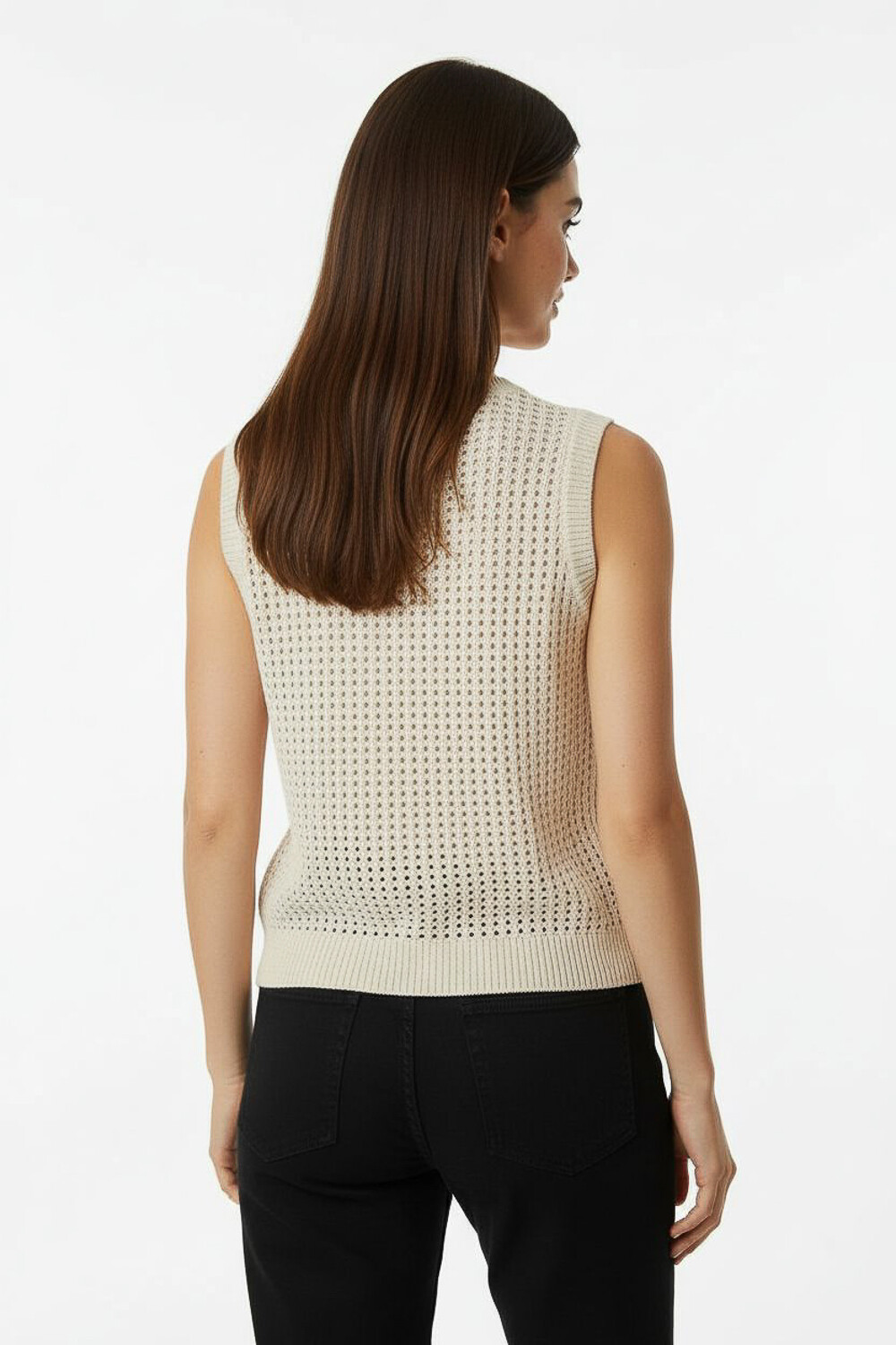 Chaleco Turner Crudo / Natural