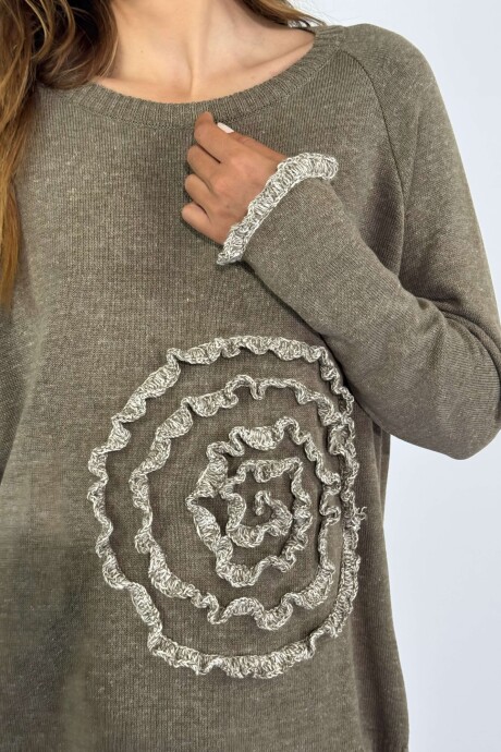 SWEATER SUNSET Vison