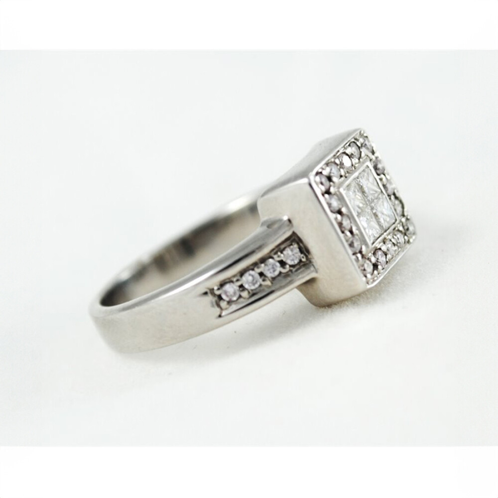 Anillo Oro 18K Y Brillantes Anillo Oro 18K Y Brillantes