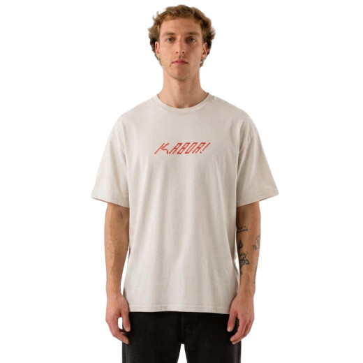 Remera Kaboa Box - Blanco Remera Kaboa Box - Blanco