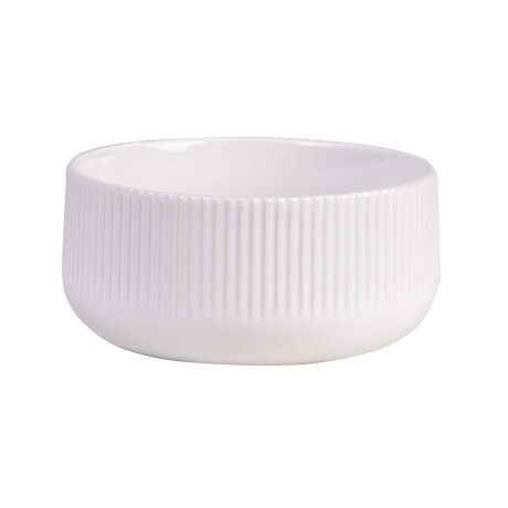 BOWL 12CM CERAMICA BLANCO LISE