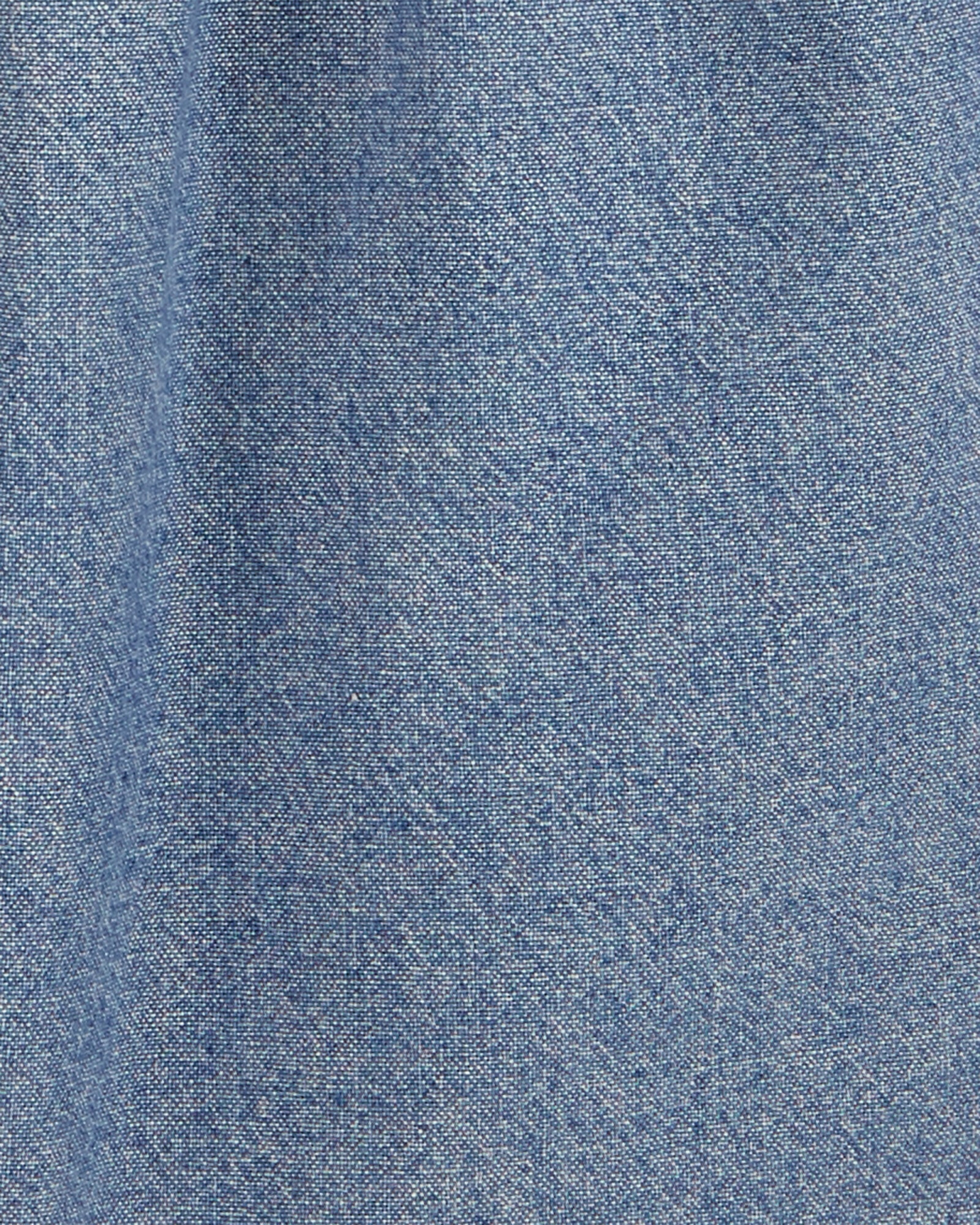 Set dos piezas monito corto jean y remera de algodón Sin color