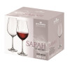 Copa Vino 690ml Bohemia Set 6 Unidades Sarah Copa Vino 690ml Bohemia Set 6 Unidades Sarah