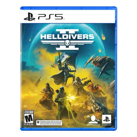 HELLDIVERS PS5 HELLDIVERS PS5