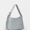 Cartera Al Hombro Gang Glamy En Nylon Celeste