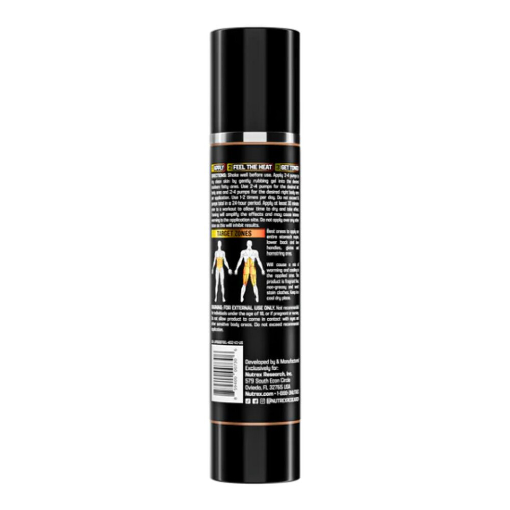 Lipo-6 Defining Gel | Gel Termogénico Reductor | 120 ml - Nutrex Lipo-6 Defining Gel | Gel Termogénico Reductor | 120 ml - Nutrex