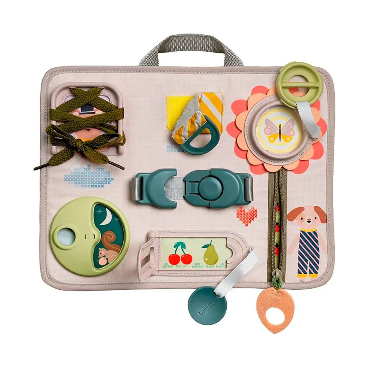 Tablero de actividades Toca y aprende Taf Toys 