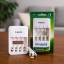 CARGADOR DE PILAS USB PHILIPS CARGADOR DE PILAS USB PHILIPS