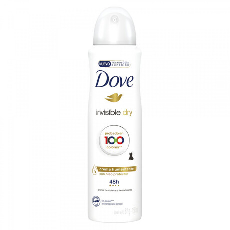 Desodorante en aerosol Dove Invisible dry