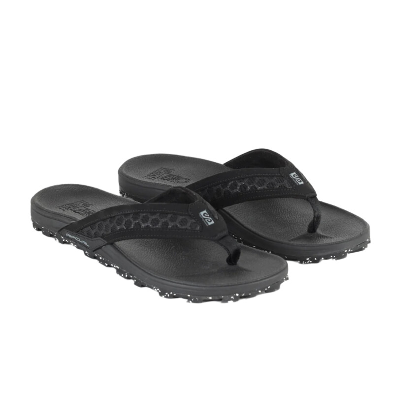 Ojotas Rip Curl Search Mission Vibram - Negro Ojotas Rip Curl Search Mission Vibram - Negro