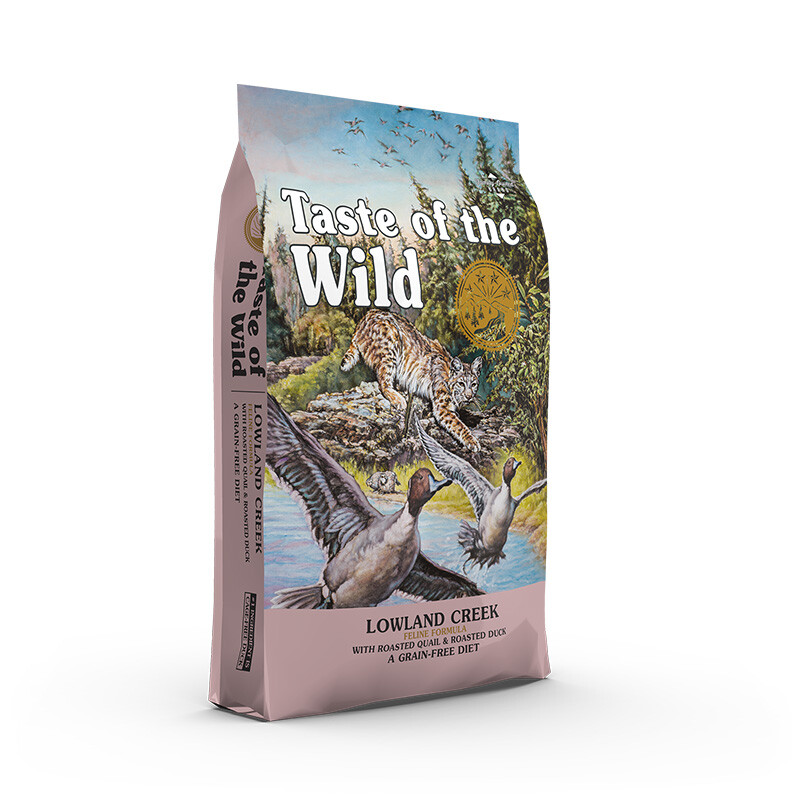 Taste of the Wild Feline Grain Free Lowland Creek 6.6 kg