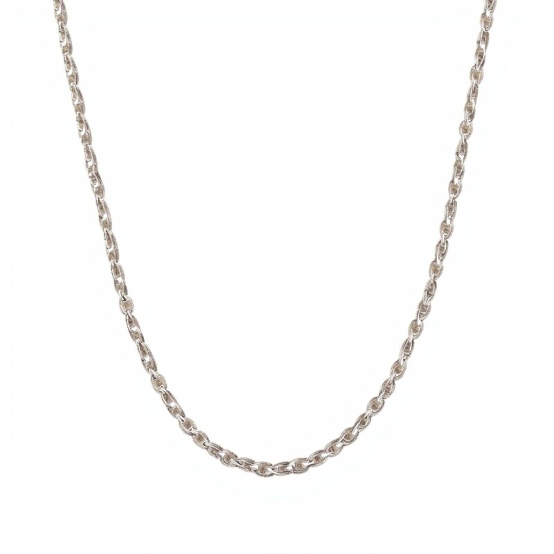 Cadena Tourbillon - Plata 925 - Sin Piedra - CD3498 sinpiedra