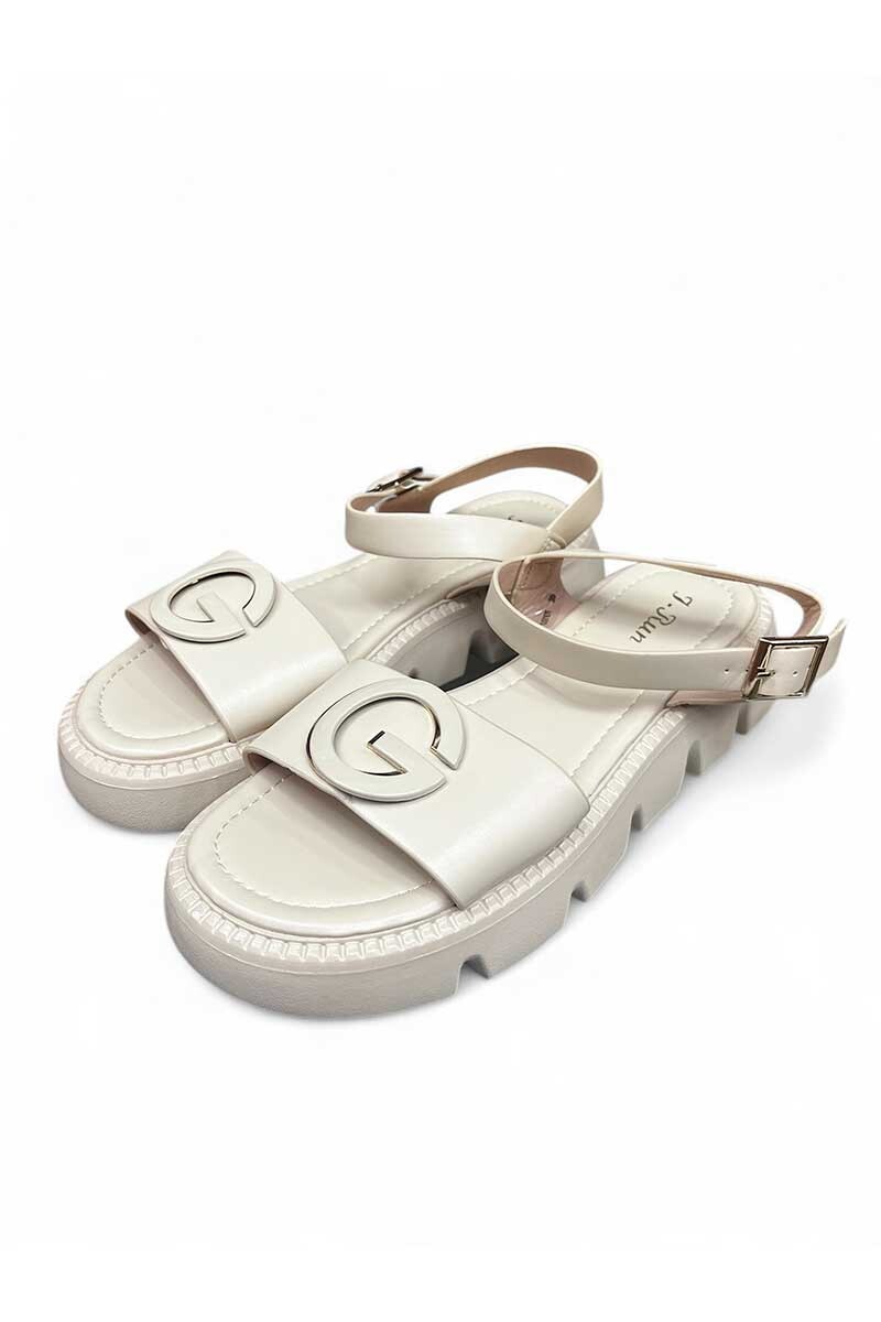 SANDALIA I RUN 9787F2 Beige