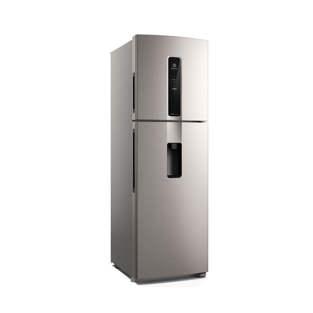 Heladera Electrolux Inverter No Frost 423 Lts Con Dispensador Inoxidable