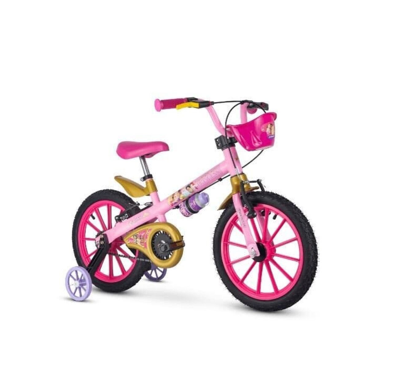 Bicicleta Nathor Princesas Rodado 16 