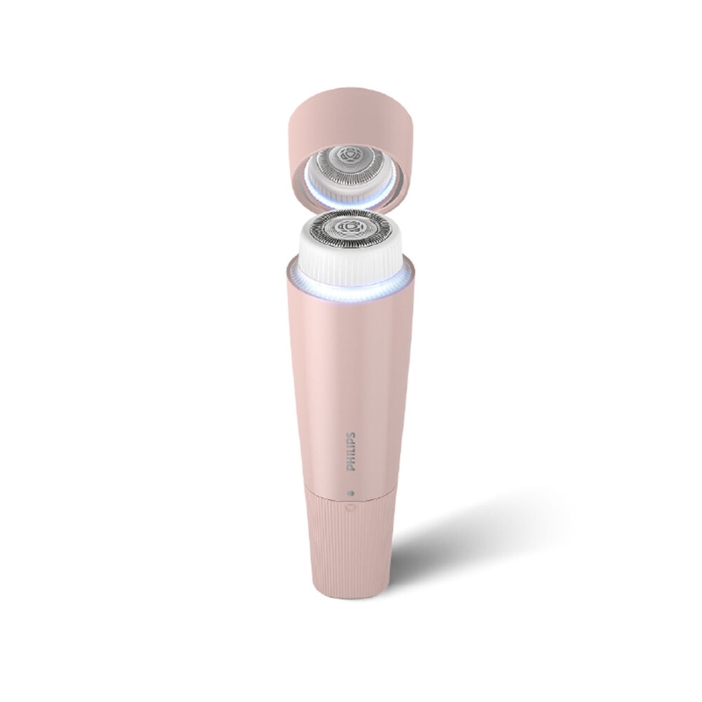 DEPILADORA FACIAL A-PILAS PHILIPS BRR454/00