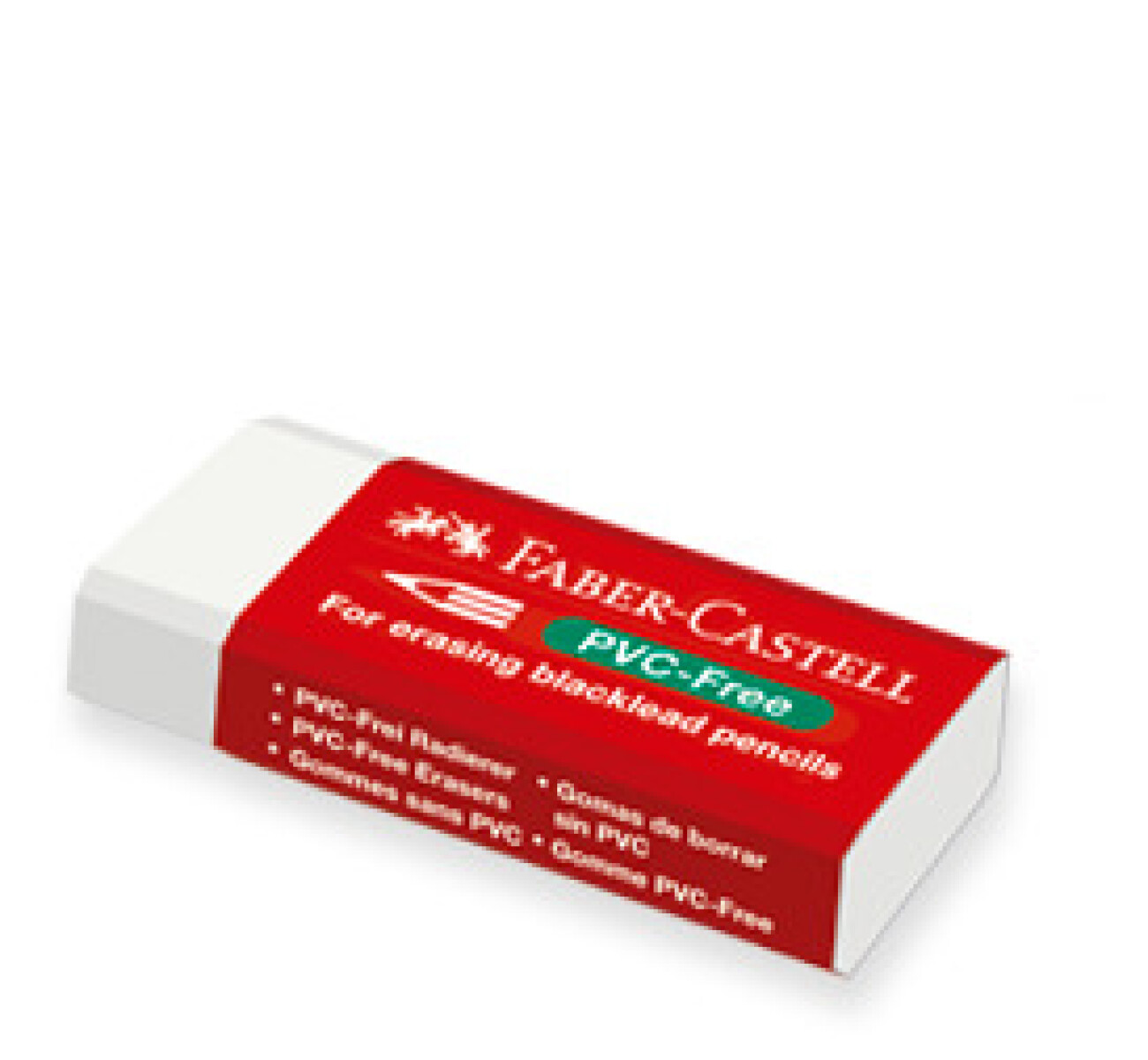 Goma De Borrar Plástica Chica Faber-Castell 