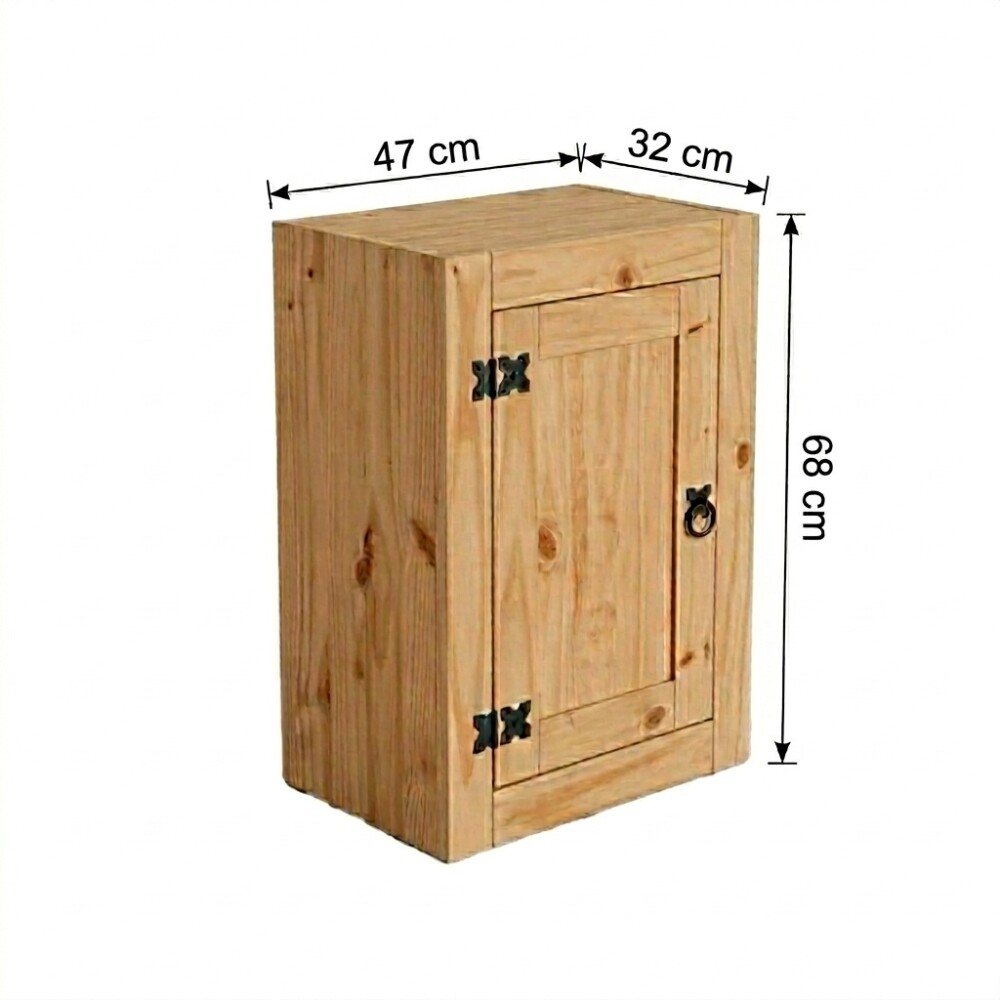 MUEBLE AÉREO DE COCINA 1 PUERTA/ COLOR CERA TEQUILA Mueble Aéreo De Cocina 1 Puerta/ Color Cera Tequila