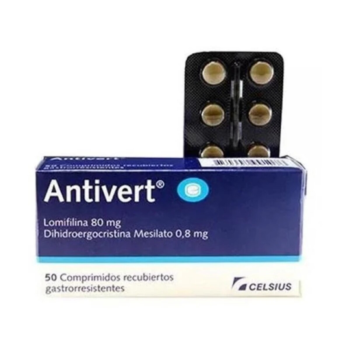 Antivert X 50 Comprimidos 